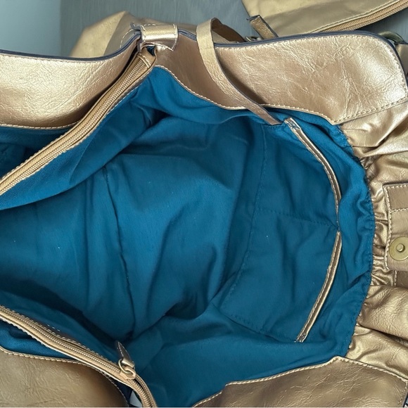 Style & Co. Gold Handbag Stylish Purse - Picture 10 of 15